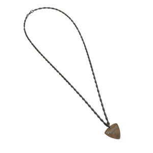 Hysteric Glamour Guitar Pick Necklace - Hysteric Love