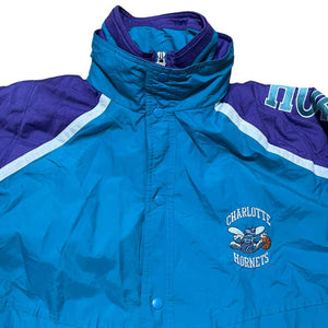Vintage Starter Charlotte Hornets Jacket