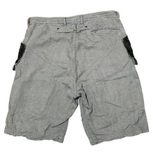 Load image into Gallery viewer, Kapital Linen Cargo Shorts