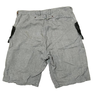 Kapital Linen Cargo Shorts