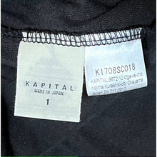 Load image into Gallery viewer, Kapital Tenjiku Rose Huge Tee 2022