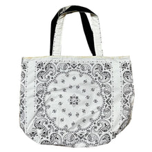 Load image into Gallery viewer, Carhartt Work In Progress Reversible Paisley Tote Bag