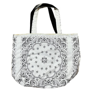 Carhartt Work In Progress Reversible Paisley Tote Bag