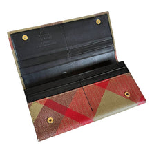 Load image into Gallery viewer, Vivienne Westwood Gold Orb Argyle Long Wallet