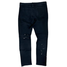 Load image into Gallery viewer, Number (N)ine Paint Splatter Distressed Jeans