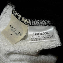 Load image into Gallery viewer, Kapital ECO Fleece Revered Feather Jewel 2TONE Sweatshirt