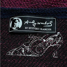 Load image into Gallery viewer, Hysteric Glamour x Andy Warhol Knit Sweater