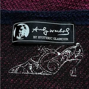 Hysteric Glamour x Andy Warhol Knit Sweater