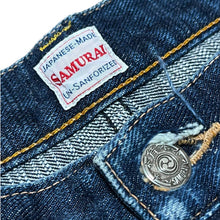 Load image into Gallery viewer, Samurai Raw Selvedge Denim