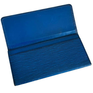 Louis Vuitton Blue Epi Long Wallet – CoJpGeneral