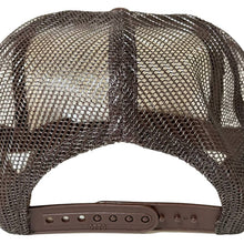 Load image into Gallery viewer, Kapital Kountry Dirty Shrink Trucker Hat (Brown/Beige)
