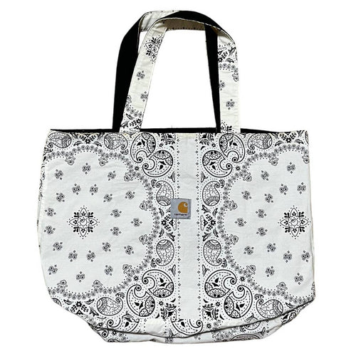 Carhartt Work In Progress Reversible Paisley Tote Bag
