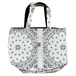 Carhartt Work In Progress Reversible Paisley Tote Bag