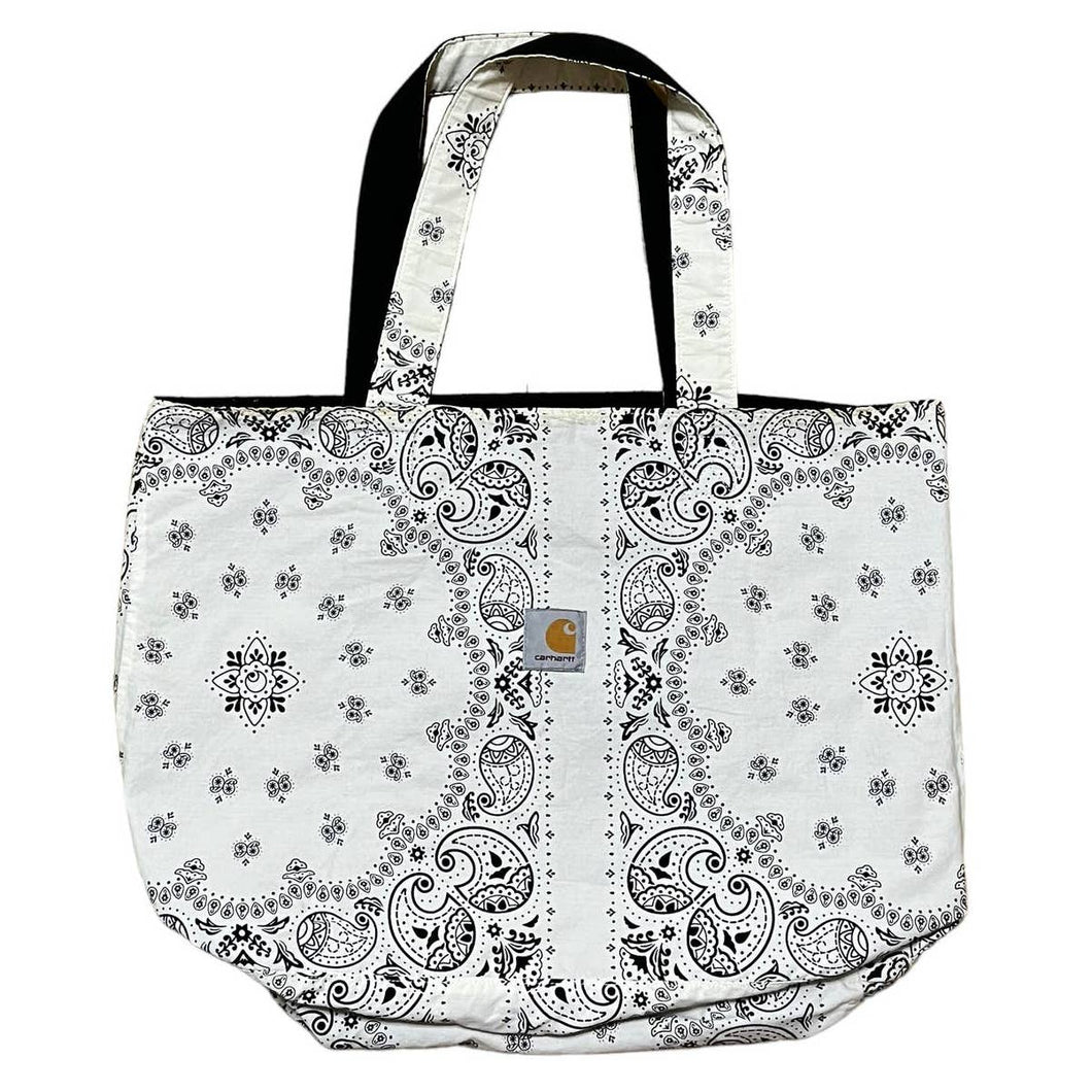 Carhartt Work In Progress Reversible Paisley Tote Bag