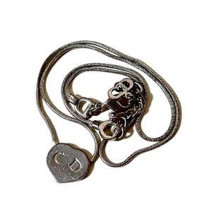 Vintage Dior Heart Necklace
