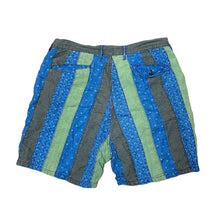 Load image into Gallery viewer, Kapital French Cross Linen Patchwork Shorts