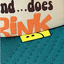 Load image into Gallery viewer, Kapital Kountry Dirty Shrink Trucker Hat (Turquoise/Beige)
