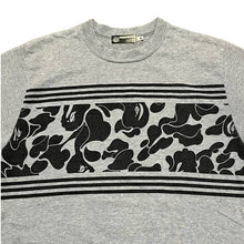 Load image into Gallery viewer, Bape Black Camo Tee (Early 00&#39;s)