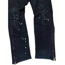 Load image into Gallery viewer, Number (N)ine Paint Splatter Distressed Jeans