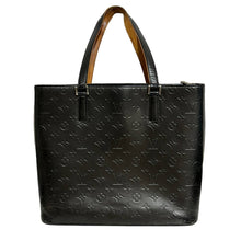 Load image into Gallery viewer, Louis Vuitton Black Monogram Mat Willwood Tote Bag