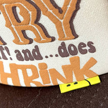 Load image into Gallery viewer, Kapital Kountry Dirty Shrink Trucker Hat (Brown/Beige)