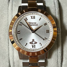 Load image into Gallery viewer, Vivienne Westwood London Silver &amp; Gold Wrist Watch