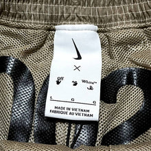 Load image into Gallery viewer, Off White x Nike Beige Edition Ripstop Shorts