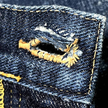 Load image into Gallery viewer, Samurai Raw Selvedge Denim