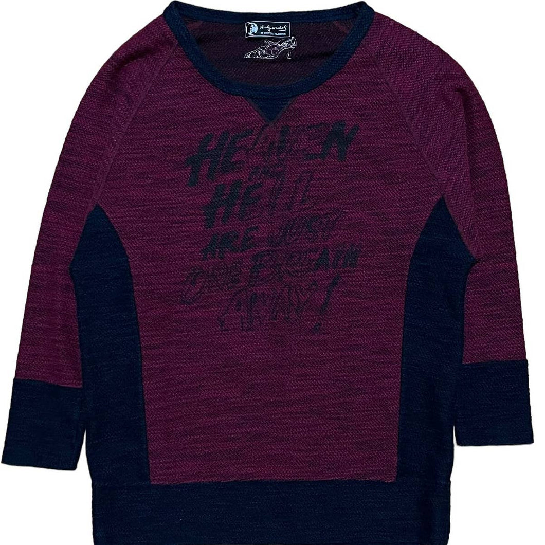 Hysteric Glamour x Andy Warhol Knit Sweater