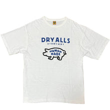Load image into Gallery viewer, Human Made Dry Alls STRMCWBY Tee White/Blue