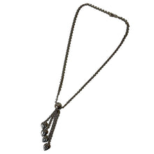 Load image into Gallery viewer, Vintage Dior Spellout Multi Charm Necklace