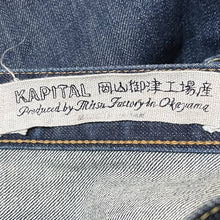 Load image into Gallery viewer, Kapital Vintage Wash Jeans