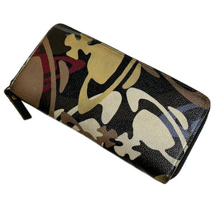 Vivienne Westwood Multi Orb Leather Long Wallet