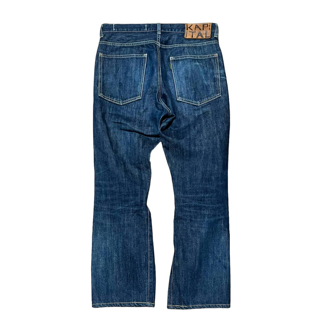Kapital Vintage Wash Jeans
