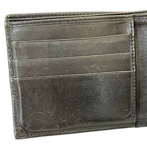 Gucci Italian Leather Bifold Wallet