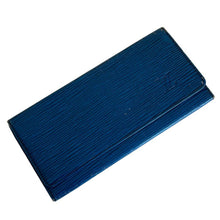 Load image into Gallery viewer, Louis Vuitton Blue Epi Long Wallet