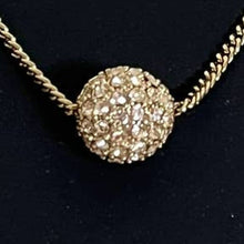 Load image into Gallery viewer, Givenchy Crystal Ball Necklace