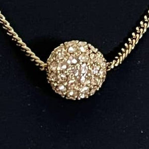 Givenchy Crystal Ball Necklace