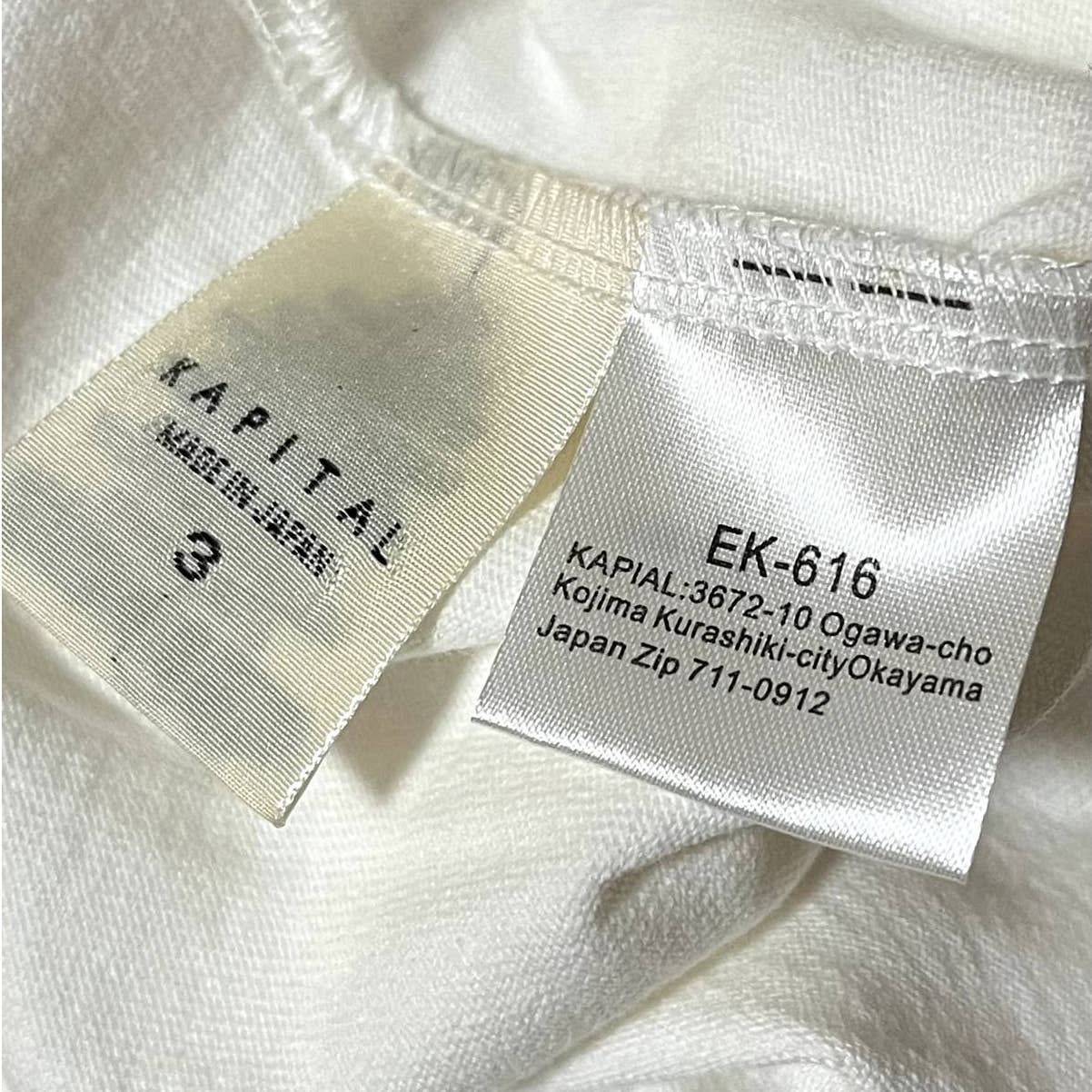 Kapital Cloth Bandana Huge-T 2022