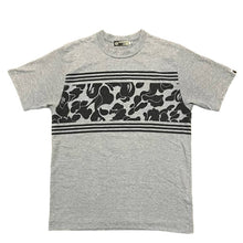 Load image into Gallery viewer, Bape Black Camo Tee (Early 00&#39;s)