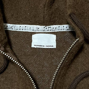 Number (N)ine Wool Jacket