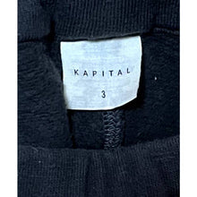 Load image into Gallery viewer, Kapital Feather Printed Sweat Shorts