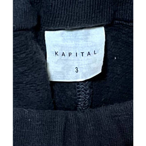 Kapital Feather Printed Sweat Shorts
