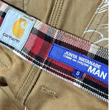 Load image into Gallery viewer, Junya Watanabe Comme Des Garcons x Carhartt Carpenter Pants