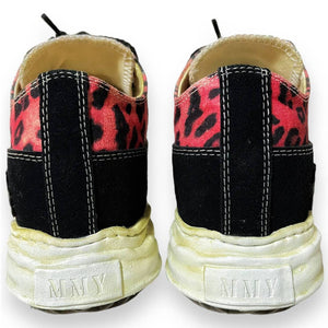 Maison Mihara Yasuhiro x Studio Seven Leopard Print Sneaker