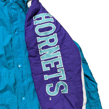 Load image into Gallery viewer, Vintage Starter Charlotte Hornets Jacket