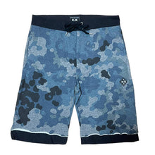 Load image into Gallery viewer, Maison Mihara Yasuhiro x Billabong Camo Surf Shorts