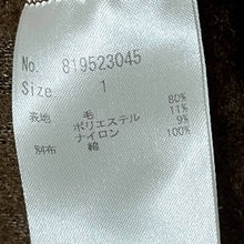 Load image into Gallery viewer, Number (N)ine Wool Jacket