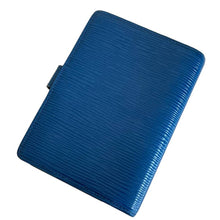 Load image into Gallery viewer, Louis Vuitton Blue Epi Agenda