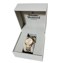 Load image into Gallery viewer, Vivienne Westwood London Silver &amp; Gold Wrist Watch